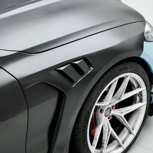 Carbon Pre-Preg Clubsport Vented Fender for BMW M3 G80 G81