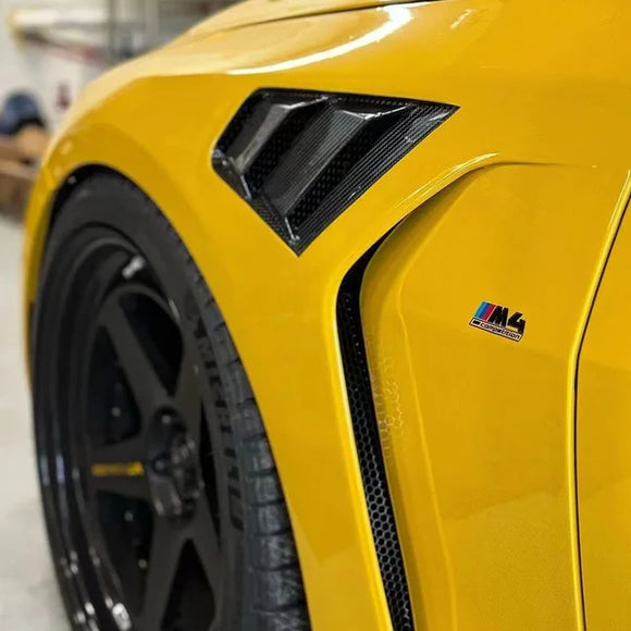 Carbon Pre-Preg Clubsport Vented Fender for BMW M3 G80 G81