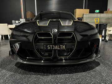 Carbon Pre-Preg CS CSL Style Front Splitter for BMW M3 G80 G81 M4 G82 G83 - MODE Auto Concepts