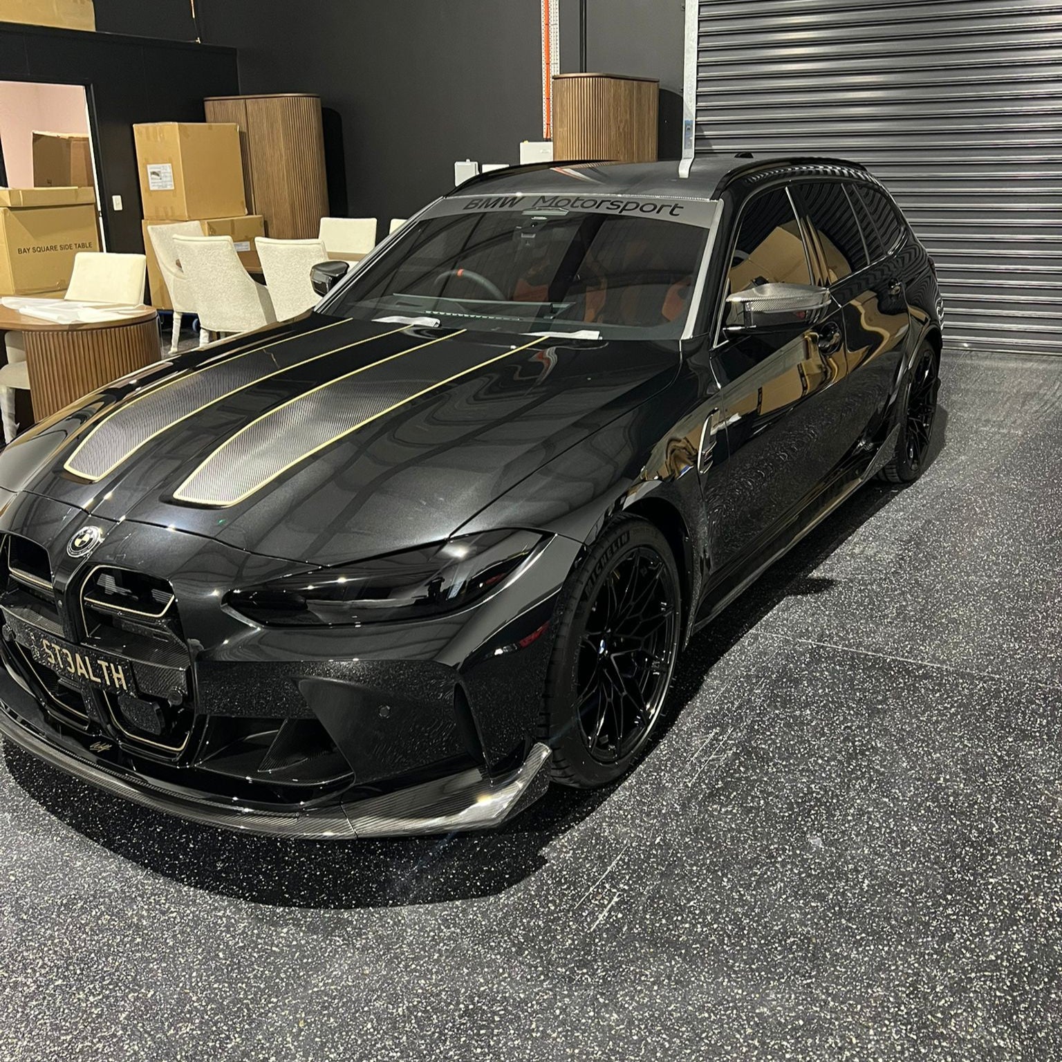 Carbone Collection Competition Couverture de rétroviseur en carbone sec pour M3/M4 F80/F82 2014-2020 &amp; M2 Competition Coupé (F87) 2016-2020