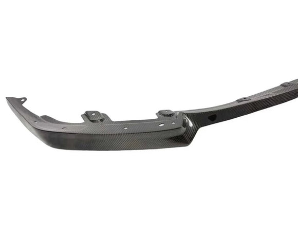 Carbon Pre-Preg CS Style Front Splitter for BMW M2 G87