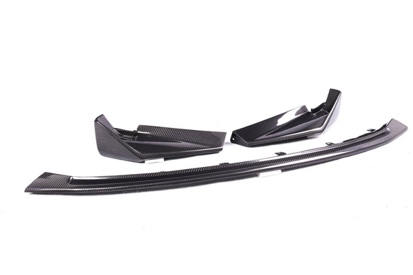 Carbon Pre-Preg CS CSL Style Front Splitter for BMW M3 G80 G81 M4 G82 G83 - MODE Auto Concepts