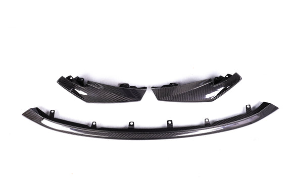 Carbon Pre-Preg CS CSL Style Front Splitter for BMW M3 G80 G81 M4 G82 G83 - MODE Auto Concepts