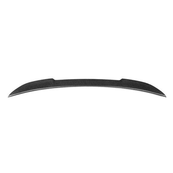Carbon Pre-Preg CS Style Trunk Lip Spoiler for BMW M2 inc. Comp F87 & 2-Series F22 - MODE Auto Concepts