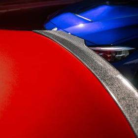 Carbon Pre-Preg CS Style Trunk Lip Spoiler for BMW M3 F80 & 3-Series F30 - MODE Auto Concepts