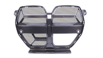 Carbon Pre-Preg CSL Style ACC Grille w. Mesh for BMW M3 G80 G81 M4 G82 G83 - MODE Auto Concepts