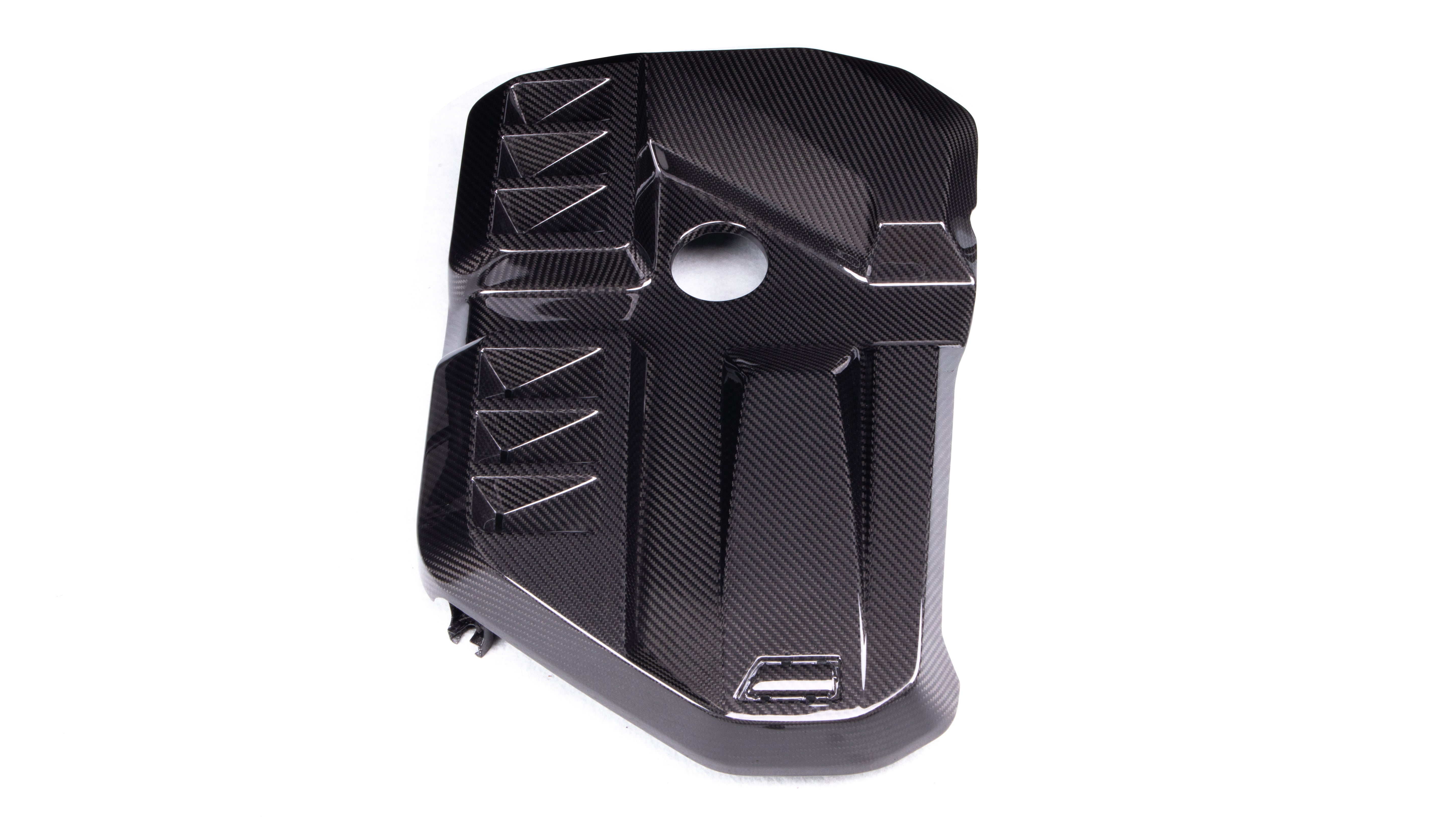 Carbon Pre-Preg Engine Cover for BMW M3 G80 G81 M4 G82 G83 & M2 G87