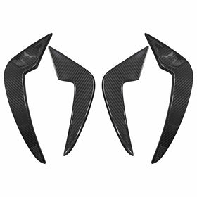 Carbon Pre-Preg Front Bumper Canards for BMW M2 F87 (2016-2018) - MODE Auto Concepts