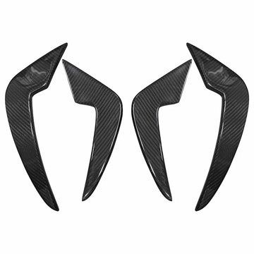 Carbon Pre-Preg Front Bumper Canards for BMW M2 F87 (2016-2018) - MODE Auto Concepts