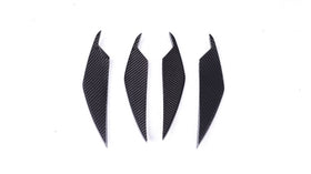 Carbon Pre-Preg AC Style Front Bumper Canards for BMW M3 G80 G81 M4 G82 G83 - MODE Auto Concepts