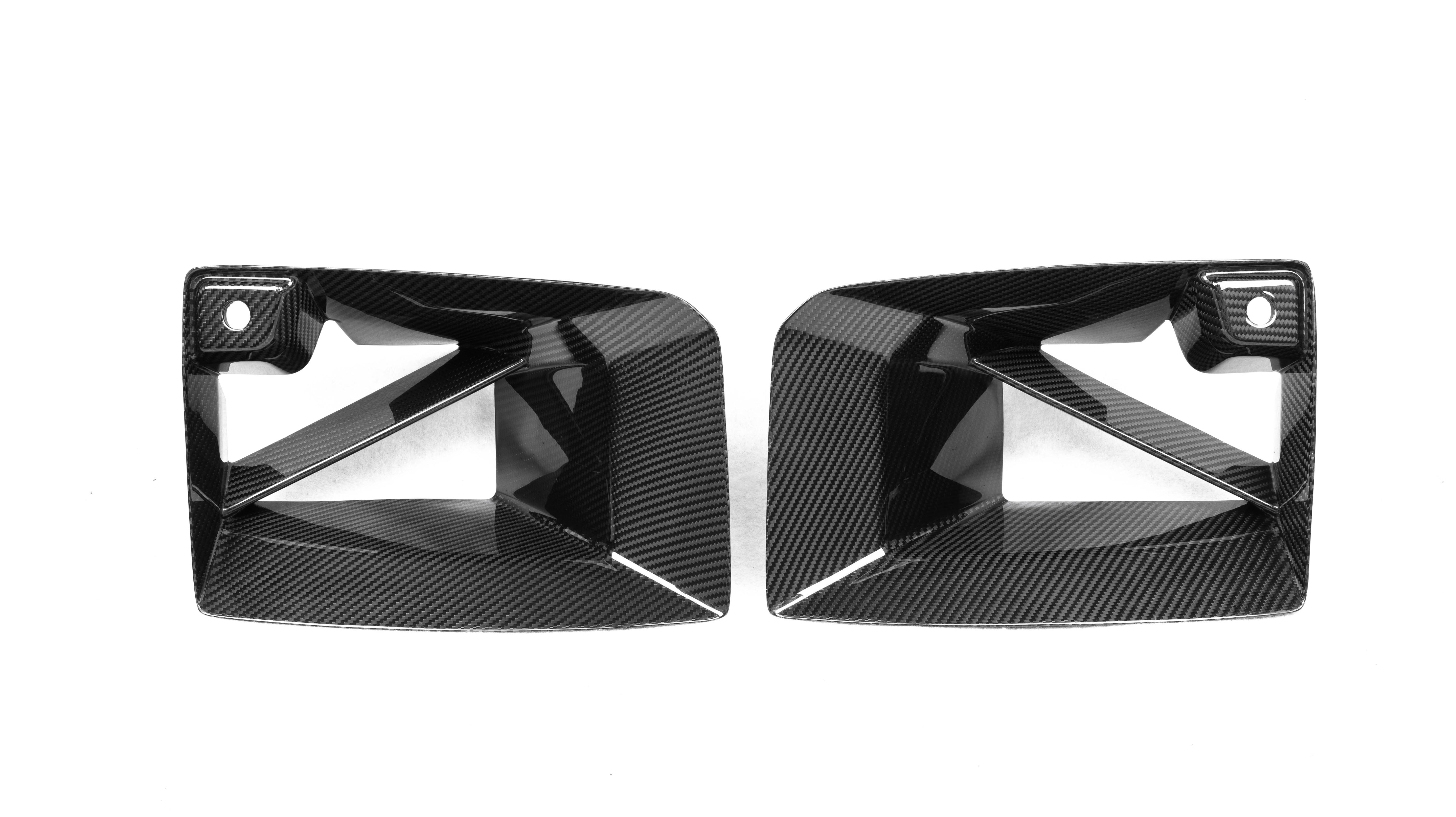 Carbon Pre-Preg Front Inlet Duct for BMW M2 G87