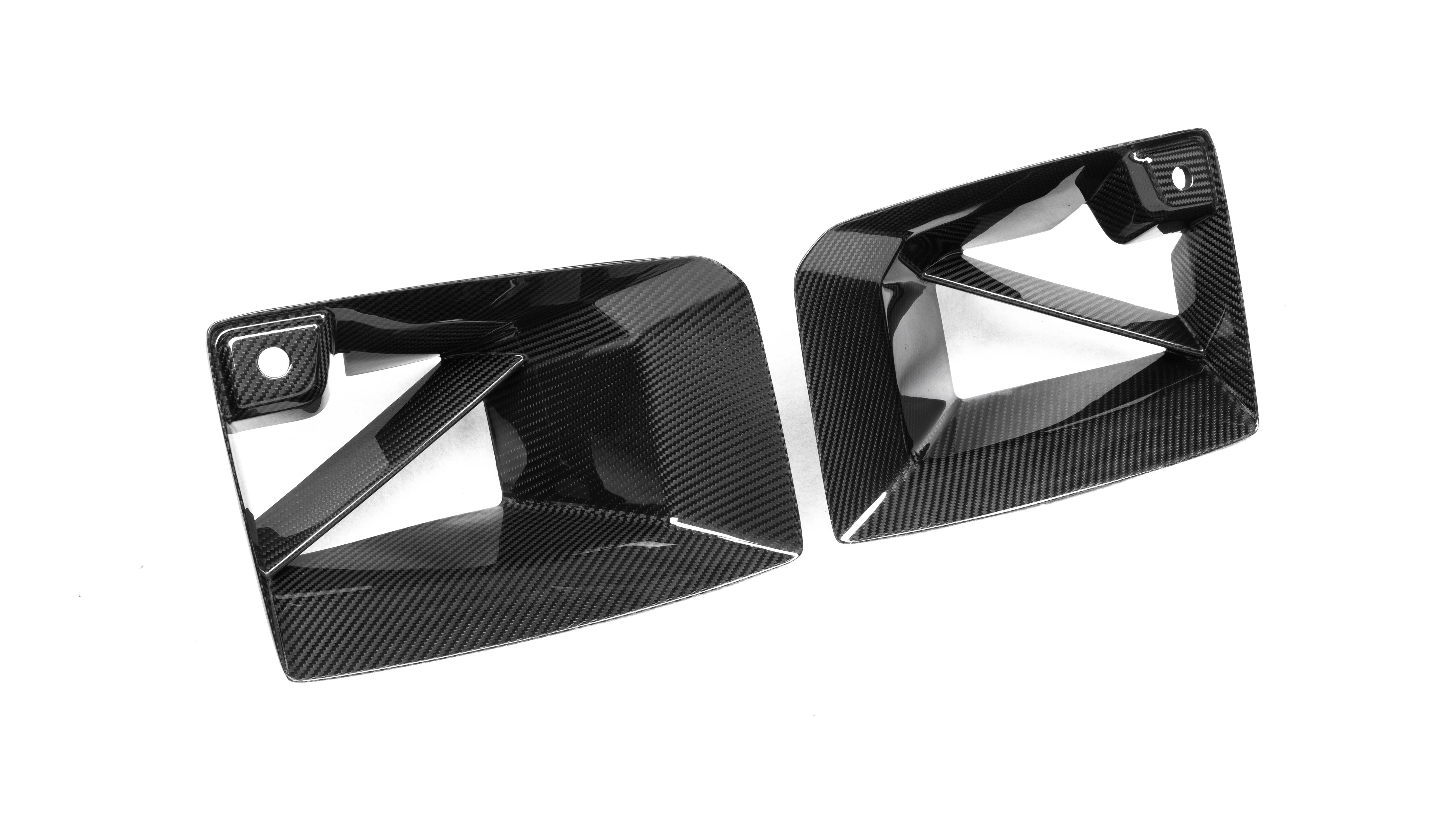 Carbon Pre-Preg Front Inlet Duct for BMW M2 G87
