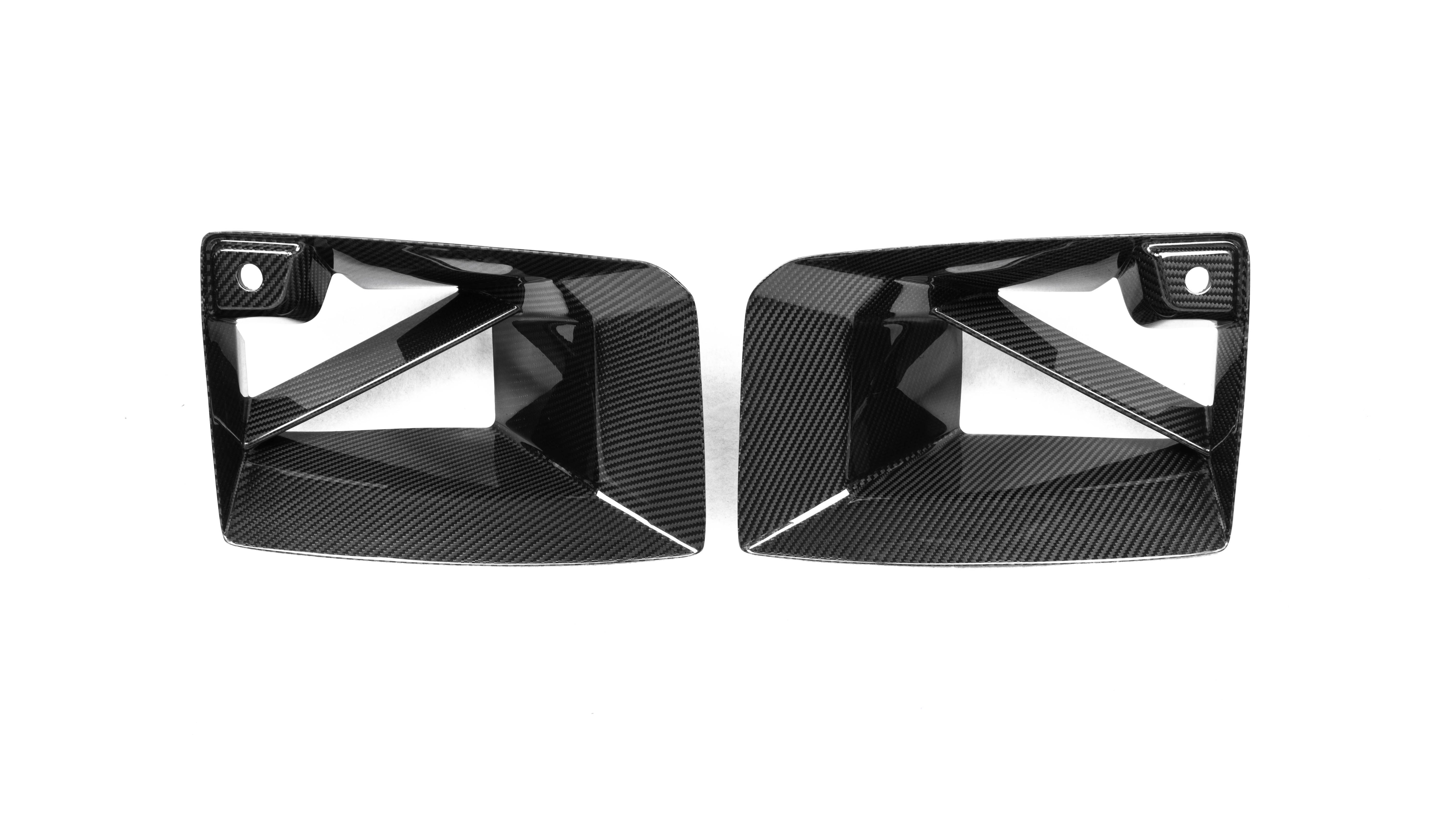Carbon Pre-Preg Front Inlet Duct for BMW M2 G87