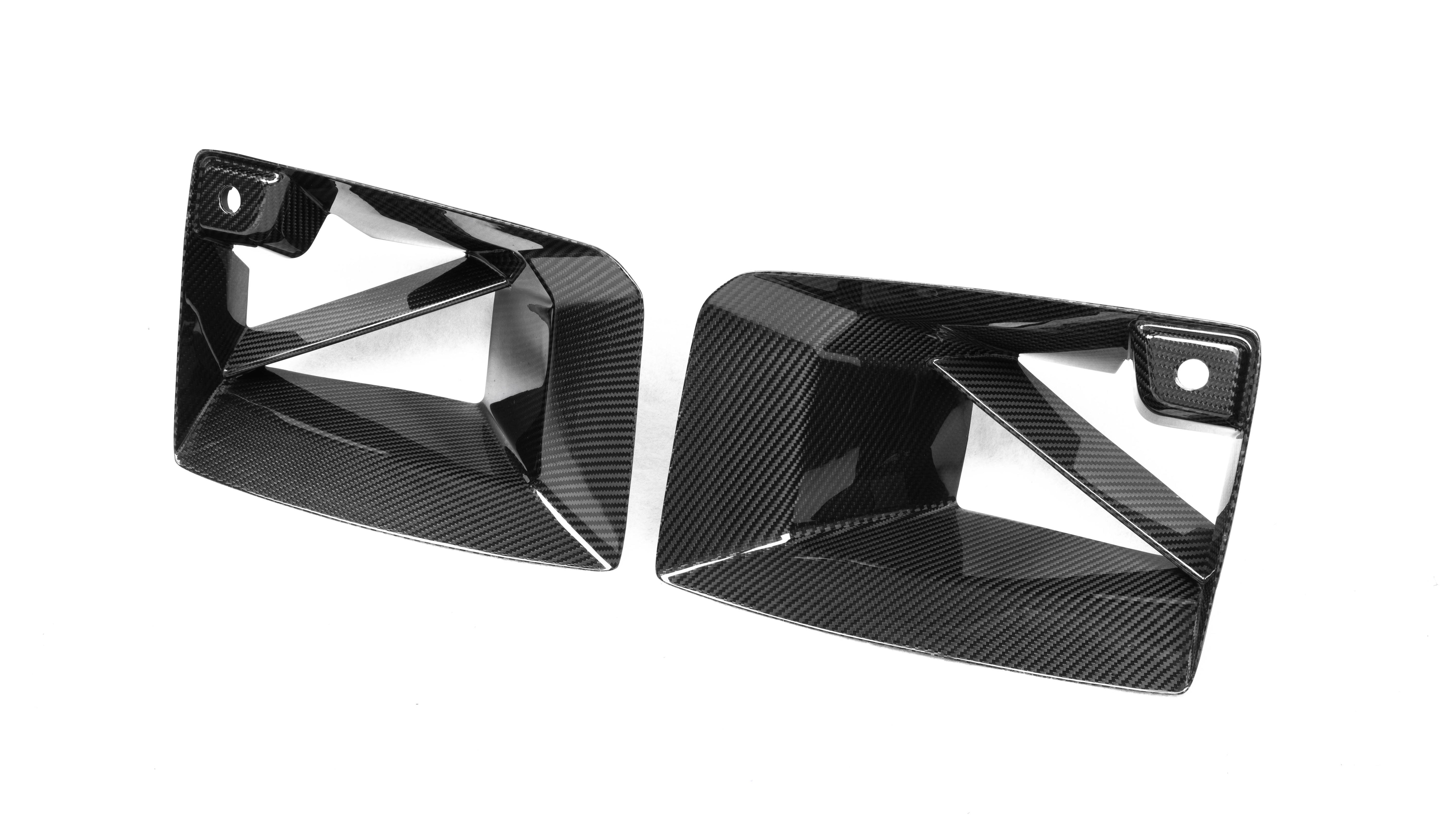 Carbon Pre-Preg Front Inlet Duct for BMW M2 G87