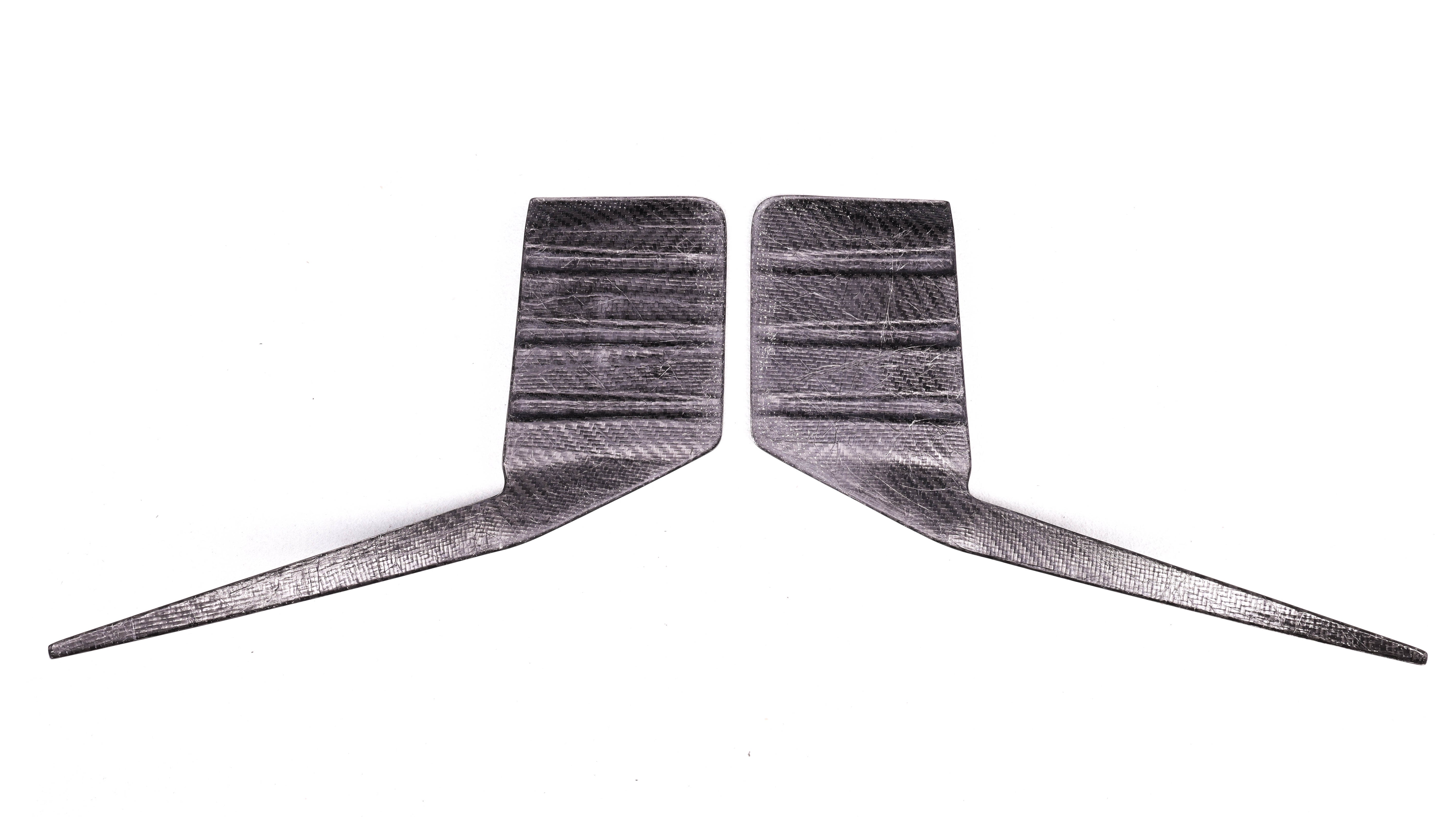 Carbon Pre-Preg M Performance Style Rear Bumper Trims for BMW M2 G87