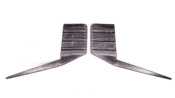 Carbon Pre-Preg M Performance Style Rear Bumper Trims for BMW M2 G87 - MODE Auto Concepts