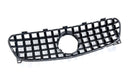 Exon Gloss Black Panamericana GT Style Grille for Mercedes Benz GLA-Class & GLA45 AMG X156 Facelift (17-19) - MODE Auto Concepts