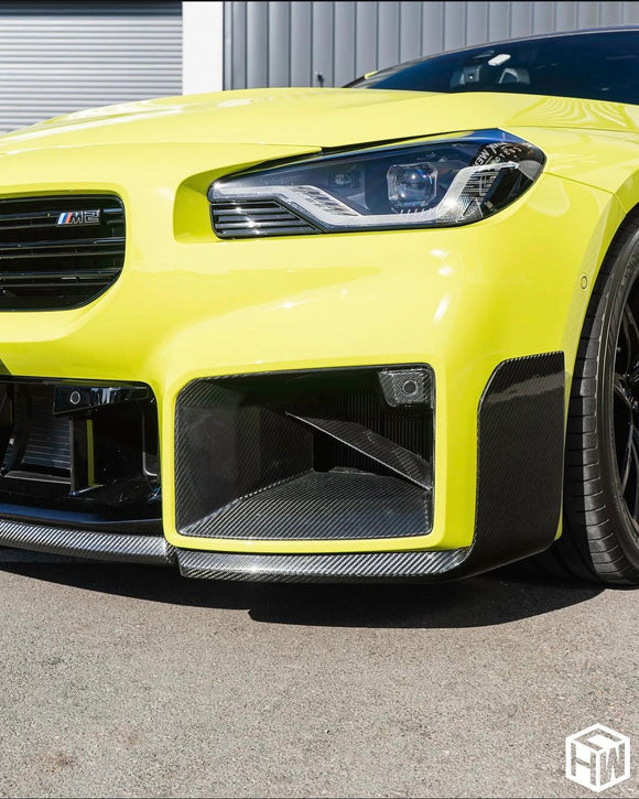 Carbon Pre-Preg Front Inlet Duct for BMW M2 G87 - MODE Auto Concepts