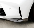Carbon Pre-Preg Front Side Splitter for BMW M3 G80 G81 M4 G82 G83 - MODE Auto Concepts