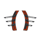 Carbon Pre-Preg M Performance Style Front & Rear Fender Trims for BMW M2 G87 - MODE Auto Concepts