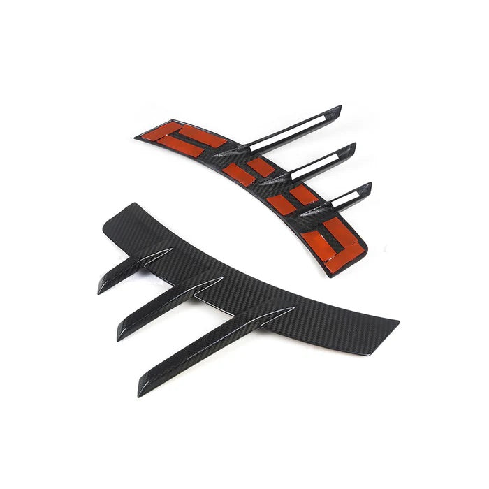 Carbon Pre-Preg M Performance Style Front & Rear Fender Trims for BMW M2 G87