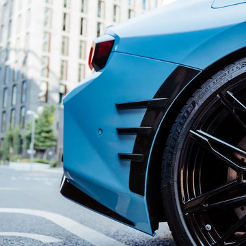 Carbon Pre-Preg M Performance Style Front & Rear Fender Trims for BMW M2 G87 - MODE Auto Concepts