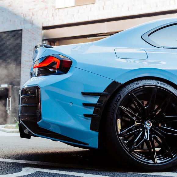 Carbon Pre-Preg M Performance Style Front & Rear Fender Trims for BMW M2 G87 - MODE Auto Concepts