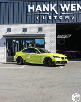 Carbon Pre-Preg M Performance Style Trunk Lip Spoiler for BMW M2 G87 & 2-Series G42 - MODE Auto Concepts