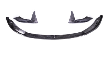 Carbon Pre-Preg M Performance Style Front Splitter for BMW M3 F80 M4 F82 F83 (3-Pieces) - MODE Auto Concepts