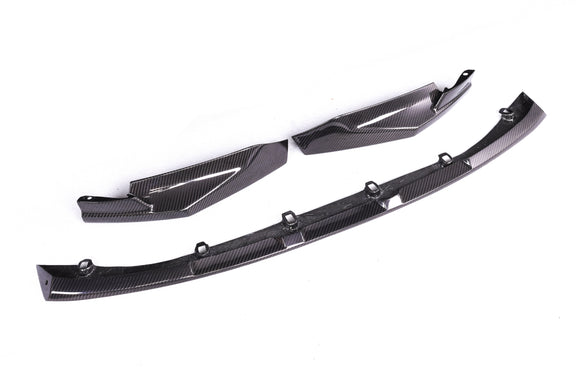 Carbon Pre-Preg M Performance Style Front Splitter for BMW M3 G80 G81 M4 G82 G83 - MODE Auto Concepts