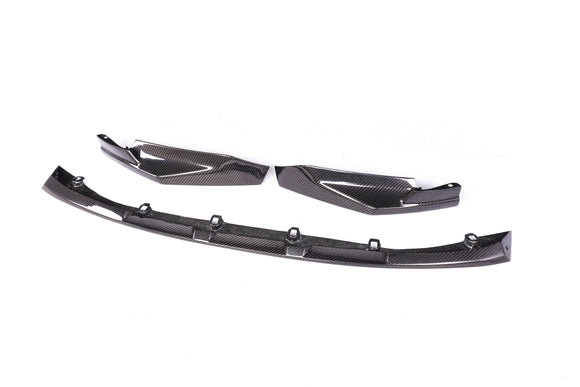 Carbon Pre-Preg M Performance Style Front Splitter for BMW M3 G80 G81 M4 G82 G83 - MODE Auto Concepts