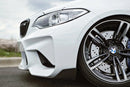 Carbon Pre-Preg M Performance Style Front Splitter Winglets for BMW M2 inc. Competition F87 (16-21) - MODE Auto Concepts