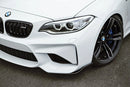 Carbon Pre-Preg M Performance Style Front Splitter Winglets for BMW M2 inc. Competition F87 (16-21) - MODE Auto Concepts