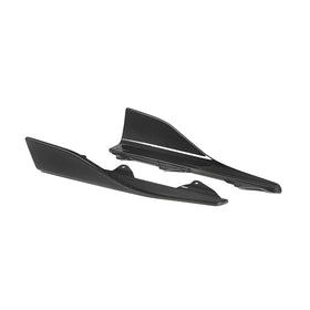 Carbon Pre-Preg M Performance Style Front Splitter Winglets for BMW M2 inc. Competition F87 (16-21) - MODE Auto Concepts