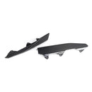 Carbon Pre-Preg M Performance Style Front Splitter Winglets for BMW M2 inc. Competition F87 (16-21) - MODE Auto Concepts