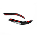 Carbon Pre-Preg MHC Style Rear Side Splitter for BMW M3 G80 G81 M4 G82 G83 - MODE Auto Concepts