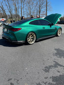 Carbon Pre-Preg MHC Style Rear Side Splitter for BMW M3 G80 G81 M4 G82 G83 - MODE Auto Concepts