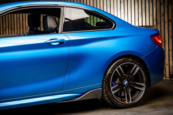 Carbon Pre-Preg M Performance Style Side Winglets for BMW M2 inc. Competition F87 (16-21) - MODE Auto Concepts