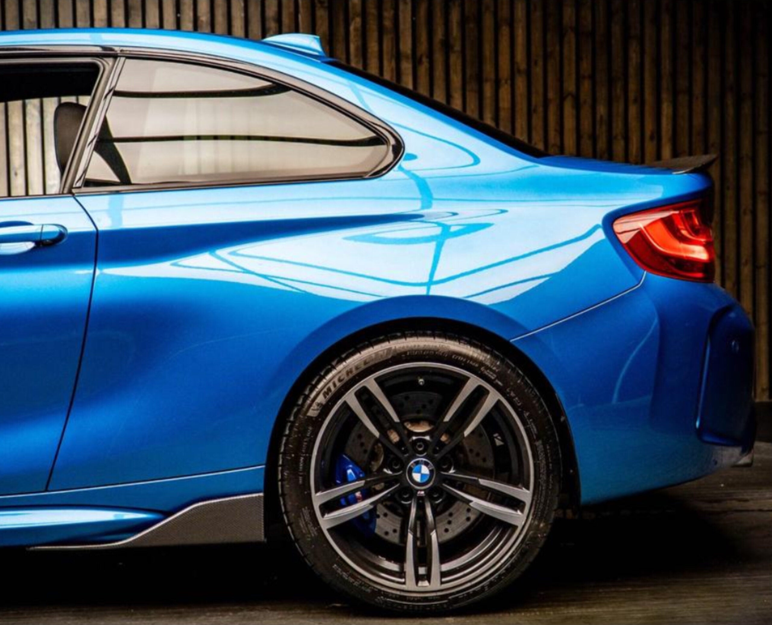 Carbon Pre-Preg M Performance Style Side Winglets for BMW M2 inc. Competition F87 (16-21) - 0