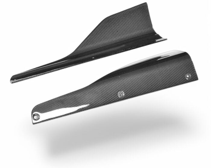 Carbon Pre-Preg M Performance Style Side Winglets for BMW M2 inc. Competition F87 (16-21)