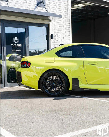 Carbon Pre-Preg M Performance Style Trunk Lip Spoiler for BMW M2 G87 & 2-Series G42 - MODE Auto Concepts