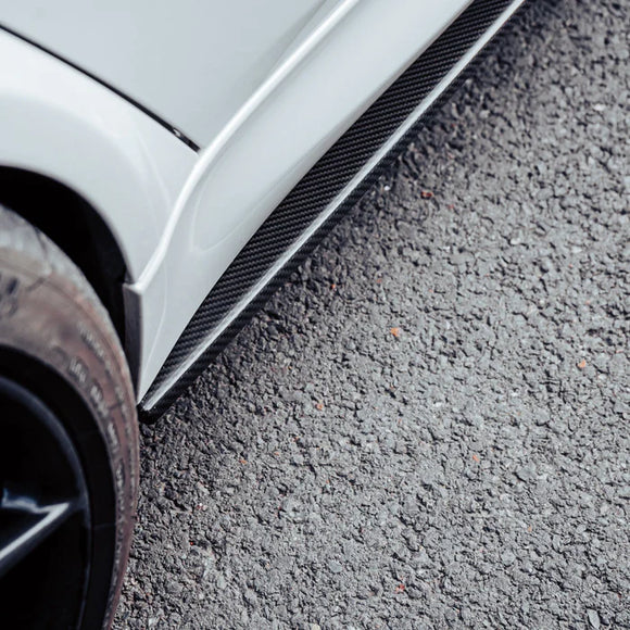 Carbon Pre-Preg M Performance Style Side Splitters for BMW M3 F80 M4 F82 F83 - MODE Auto Concepts