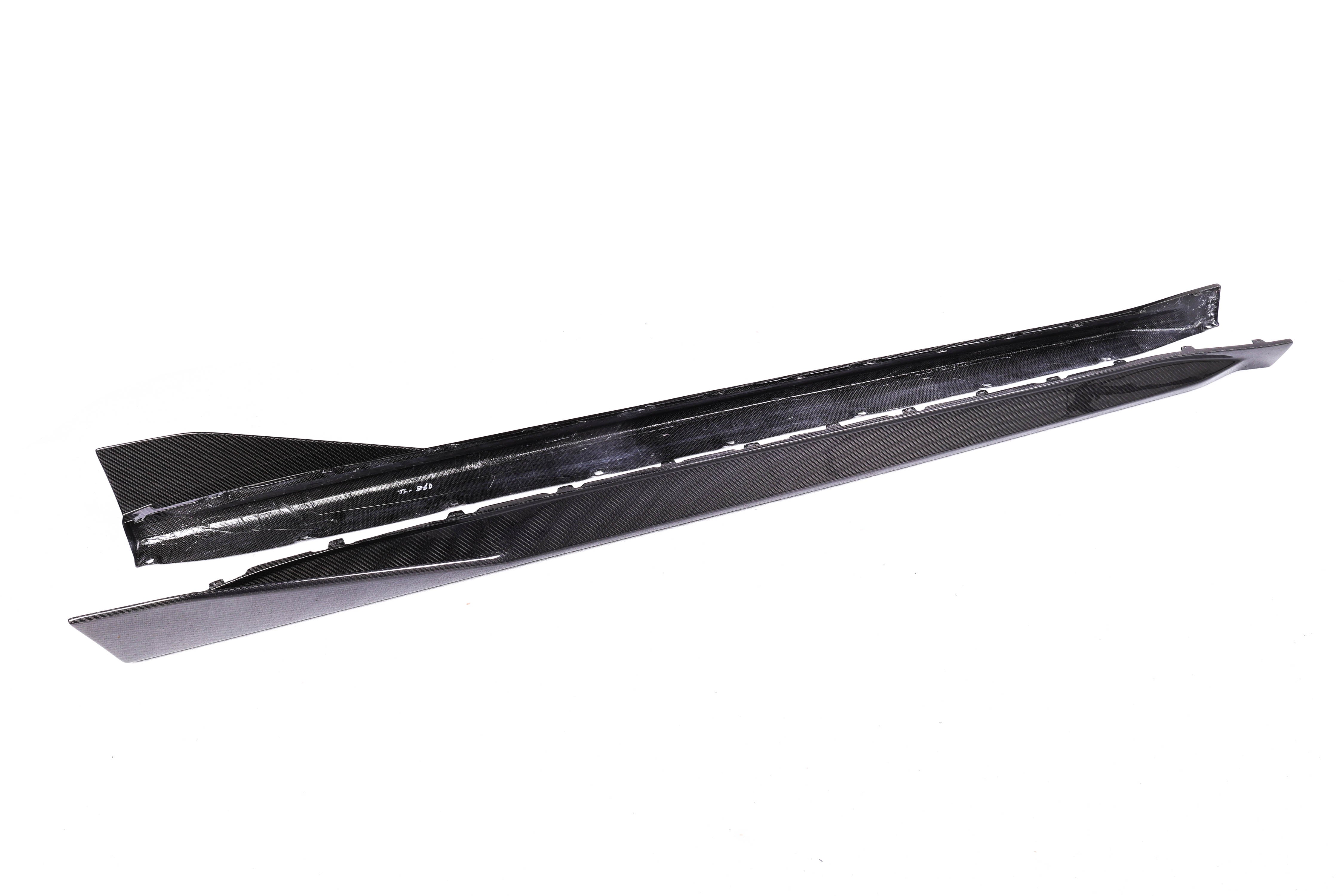 Carbon Pre-Preg M Performance Style Side Splitters for BMW M3 G80 G81