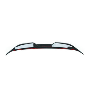 Carbon Pre-Preg M Performance Style Trunk Lip Spoiler for BMW M2 G87 & 2-Series G42 - MODE Auto Concepts