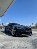 Carbon Pre-Preg MHC Style Front Splitter for BMW M3 G80 G81 M4 G82 G83 - MODE Auto Concepts