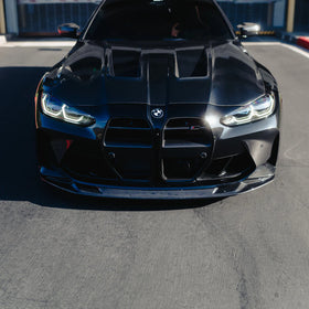 Carbon Pre-Preg MHC Style Front Splitter for BMW M3 G80 G81 M4 G82 G83 - MODE Auto Concepts