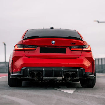 Carbon Pre-Preg MHC OE+ Style Rear Diffuser for BMW M3 G80 G81 M4 G82 G83 - MODE Auto Concepts