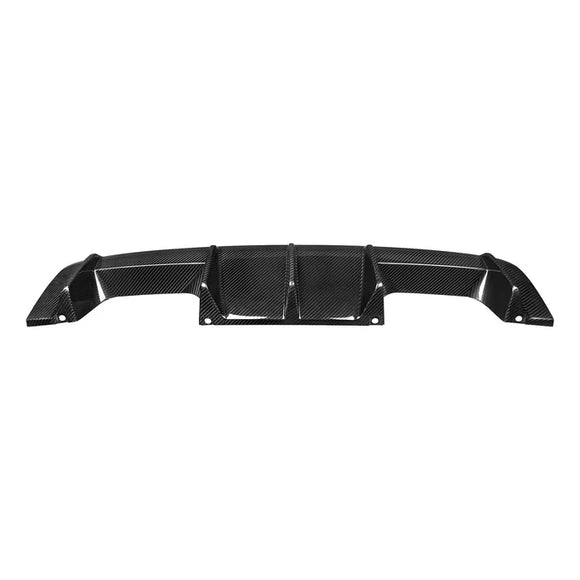 Carbon Pre-Preg MHC OE+ Style Rear Diffuser for BMW M3 G80 G81 M4 G82 G83 - MODE Auto Concepts