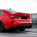 Carbon Pre-Preg MHC OE+ Style Rear Diffuser for BMW M3 G80 G81 M4 G82 G83 - MODE Auto Concepts
