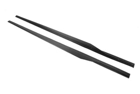 Carbon Pre-Preg MHC Style Side Splitters for BMW M2 G87 - MODE Auto Concepts